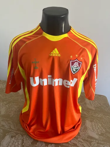 Camisa Fluminense Adidas Goleiro 2012 Tamanho GG