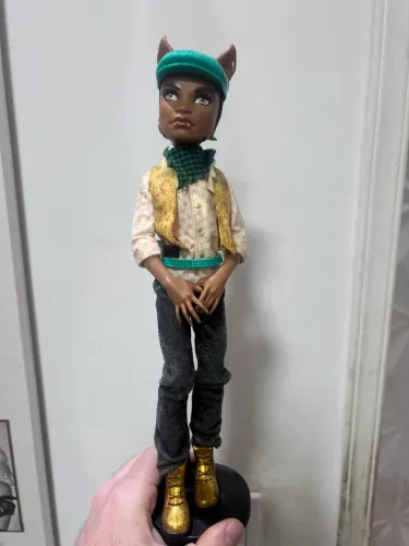 Boneco monster high colecionador