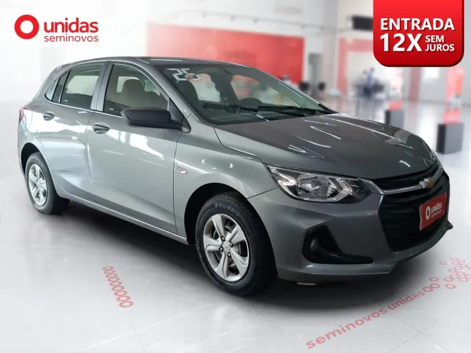 Chevrolet Onix Hatch 1.0 12V Flex Mec. 4P 2025