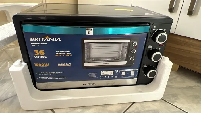 Vende-se forno