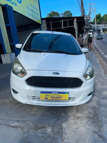 Ford KA 1.0 Se/se Plus Tivct Flex 5P 2015