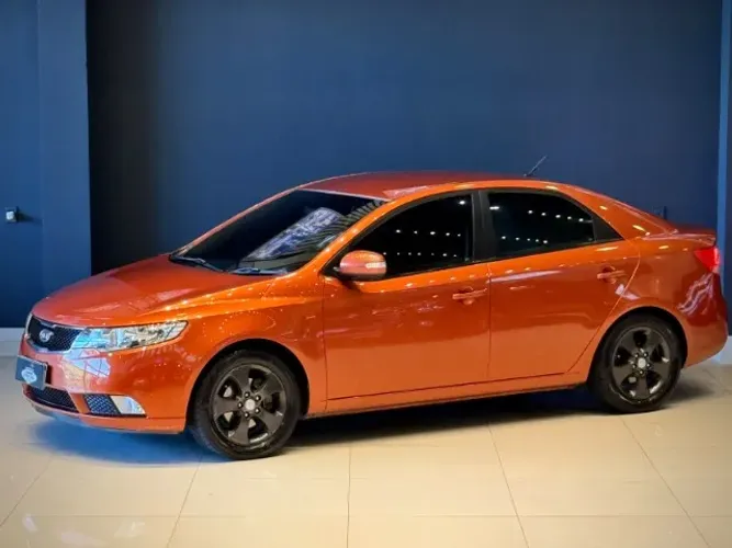 Kia Motors Cerato 1.6 16V Aut. 2011