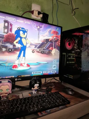 Processador i5 9600k com placa mãe