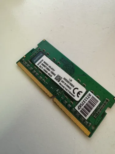 Memória RAM Kingston 8GB DDR4 2666MHz para Notebook