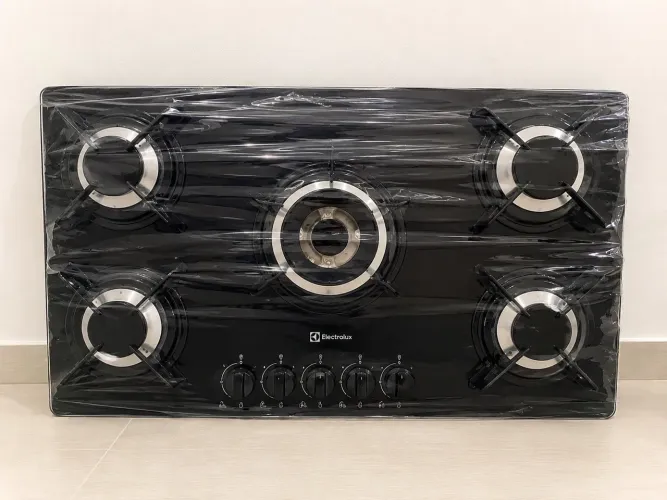 Cooktop Electrolux 5 Bocas GC75G Novo Nunca Usado - R$ 599