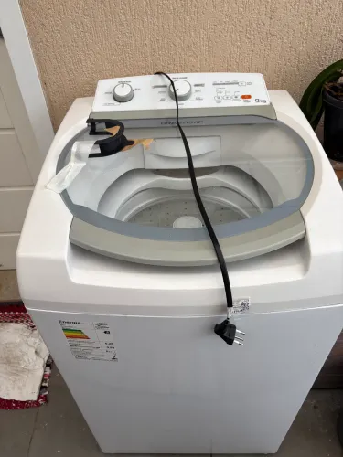 LAVADORA BRASTEMP 9 KG