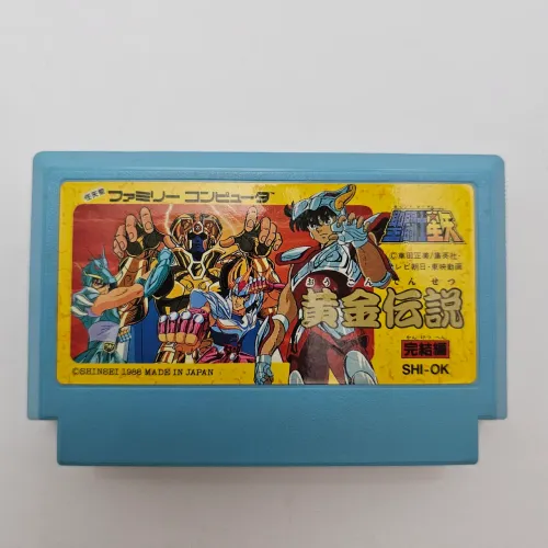 Saint Seiya Ougon Densetsu Kanketsu Hen Original Famicom