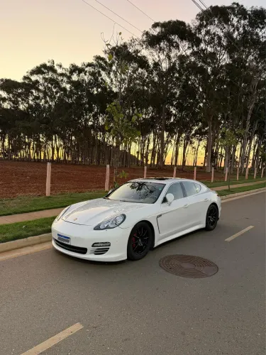 Porsche Panamera 4S 4.8 400cv 2012