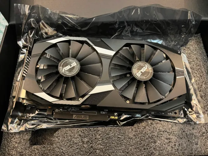 Rx580 8GB ASUS