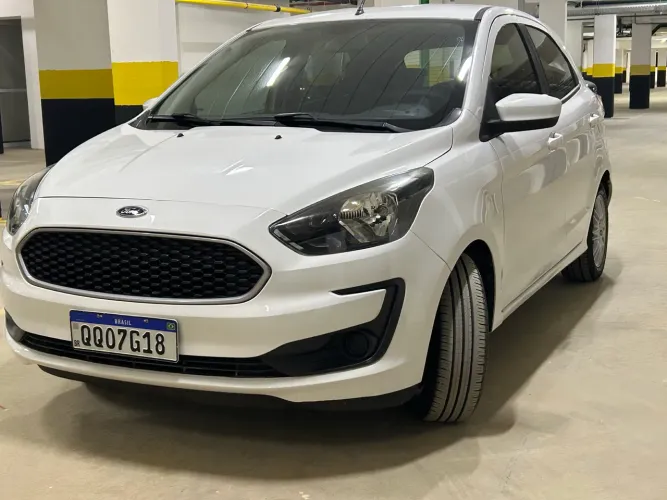 Ford KA 1.0 Se/se Plus Tivct Flex 5P 2019