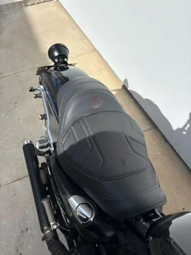 Banco solo comfort Pedrinho Bancos com gel para Harley Davidson Sportster 883/1200