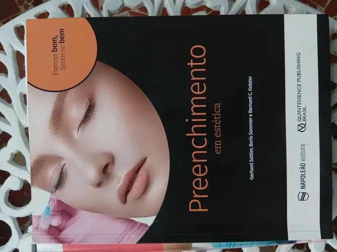 4 Livros NOVOS: Estética e Cosmética