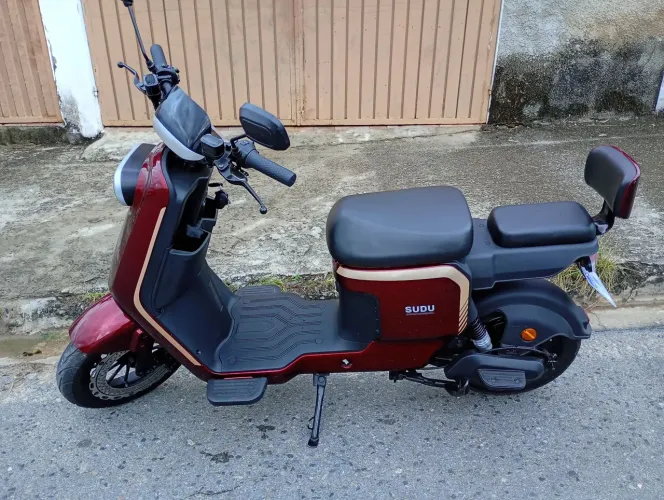 A4 eléctrica bike sudu 1000w vermelha