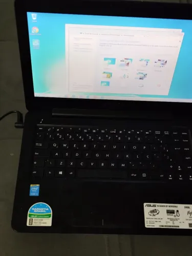 Notebook Asus z450l 8 gb 1 tera