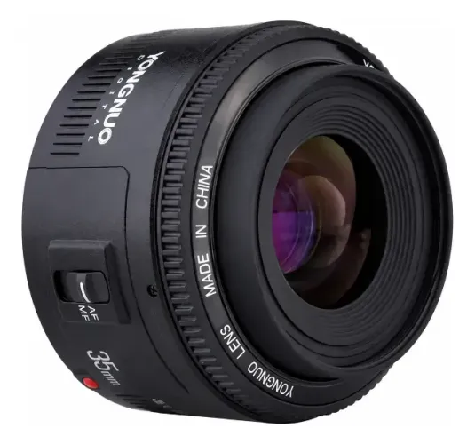 Yongnuo Yn35mm F2 para Canon