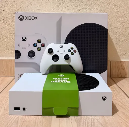 Xbox series s completo impecável zero