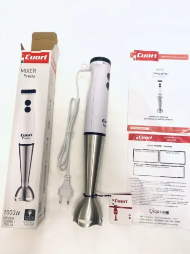 MIXER CUORI MODELO PRESTO MOD CUO3125 220V NUNCA USADO COR BRANCA