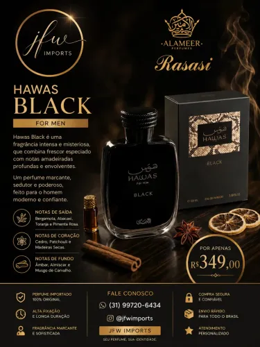 Hawas black 