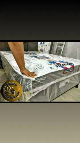 Super cama box casal 