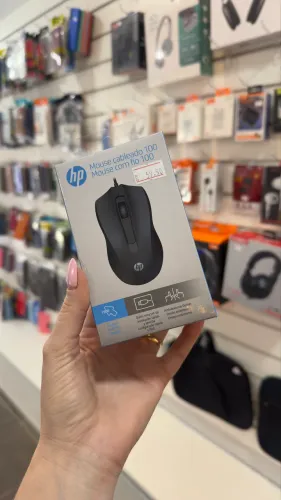 Mouse Hp c/ Fio 1600 DPI