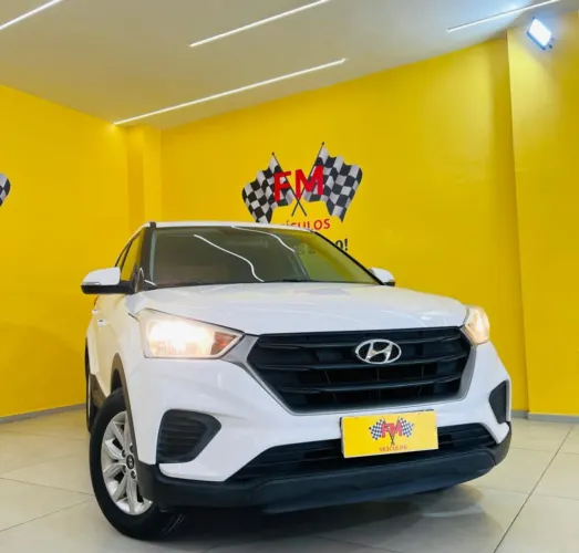 Hyundai Creta Action 1.6 16V Flex AUT 2022