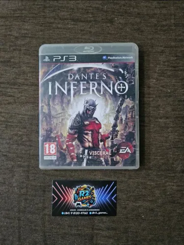 DANTE'S INFERNO (PS3) JOGO