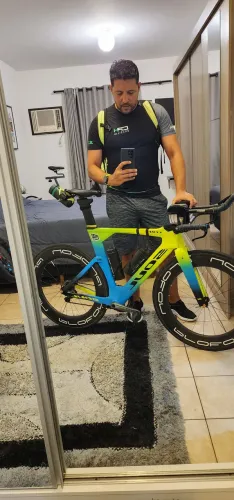Bike SOUL TTR1 Full Carbon Tamanho 54.