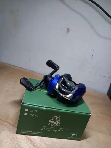 Carretilha de pesca Forestdog Lado direito
