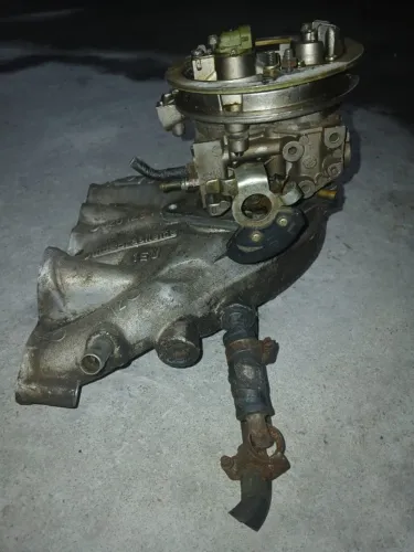 Corpo TBI Monoponto + Coletor de Admissão Motor AP (Original VW)