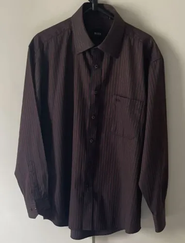 CAMISDA HUGO BOSS SOCIAL X L BORDEAUX LISTRADA