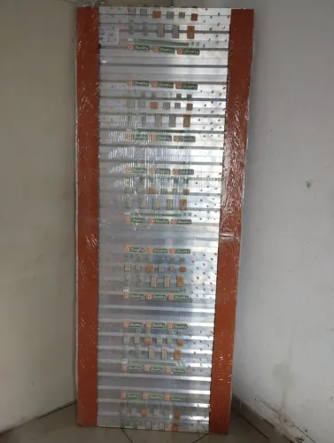 Porta Veneziana 70cm Alumínio Nova
