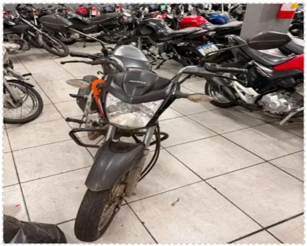 HONDA START CG 160 2023 URGENTE