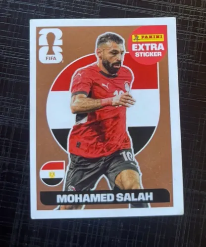 Figurinha Legend 2026 - Bronze - SALAH
