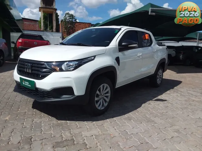 Fiat Strada Freedom 1.3 Flex 8V CD 2026