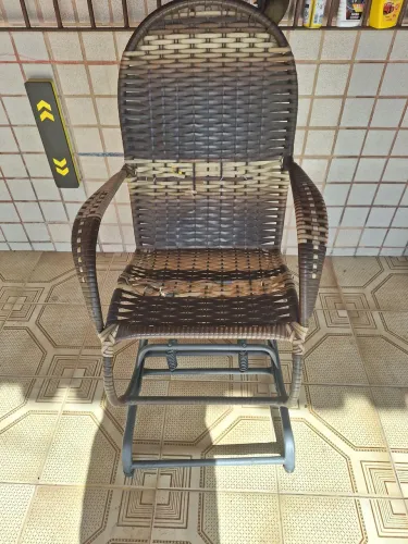 Cadeira de descanso e balanço