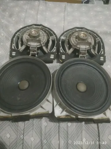 Kit 4 auto falantes original Honda fit 2004 ao 2008