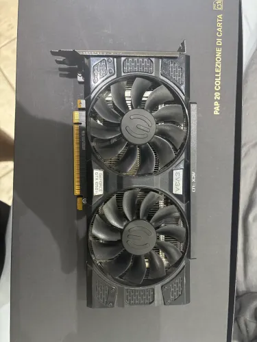 Placa de vídeo GTX 1050TI