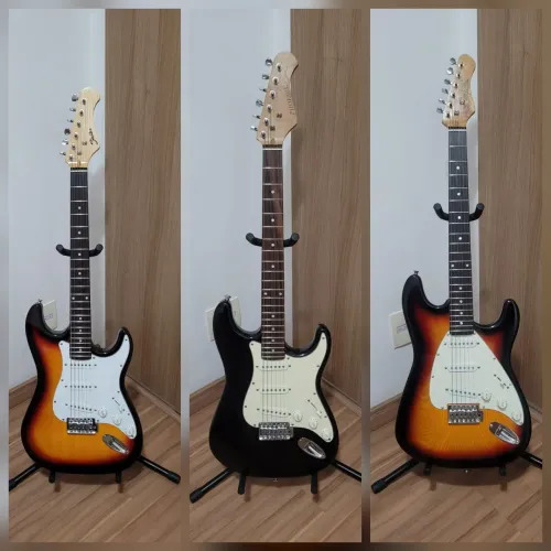 Guitarras qualquer uma valor 550 só venda