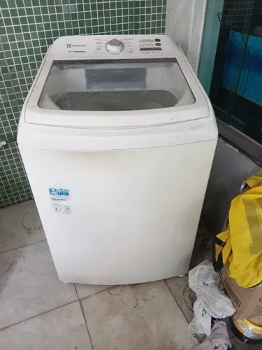 máquina de lavar roupa
