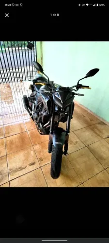 Yamaha MT-03 2022