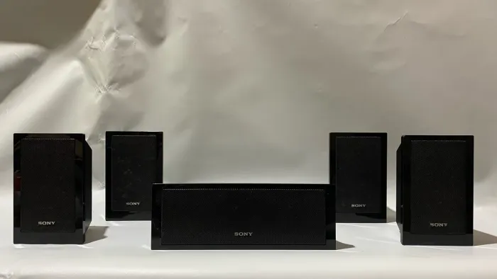 Conjunto de Caixa Sony