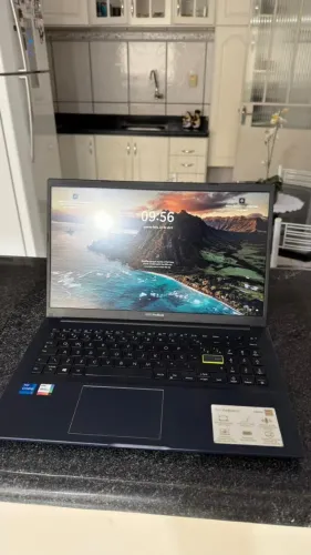 Notebook Asus Vivobook Intel I7 8GB de RAM SSD 256 GB estado de novo