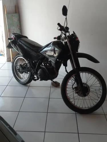 XTZ 125 xe 2010