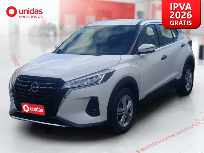 Nissan Kicks SV 1.6 16V Flexstar 5P Aut. 2024