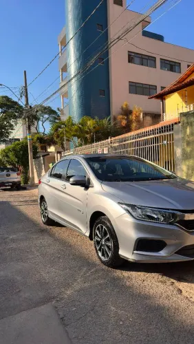 Honda City Sedan Personal 1.5 Flex 16V Aut. 2018