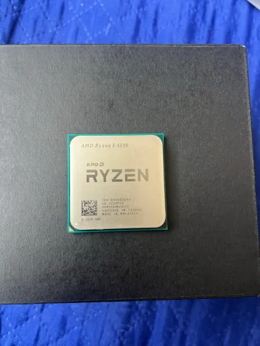 Ryzen 5 4500 6c/12t + Cooler + Caixa - Ótimo Estado