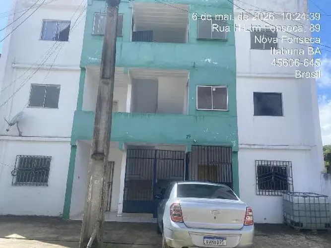 Imóvel em local estratégico  Apartamento no Carlos Silva Andarai, Itabuna - BA, Apto 101, 