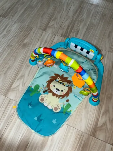 Tapete de atividades bebê 