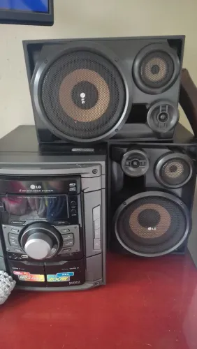 Mini System LG MCD 212