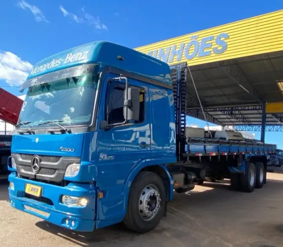 M. BENZ/ATEGO 2425 2012